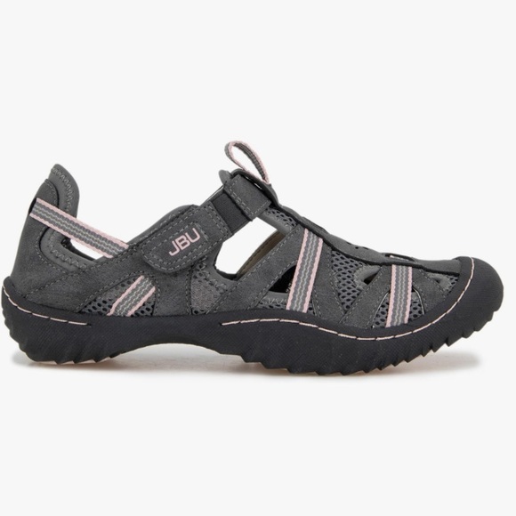 J Sport by Jambu grey pink Size 11 hiking active sandals NWOT - Picture 6 of 6